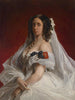 Marie de Saxe-Weimar - Franz Xaver Winterhalter — weergave van het kunstwerk