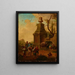 Aan de bron - Franz de Paula Ferg — ingelijst kunstwerk aan de muur