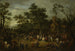 Feest in een park - Franz de Paula Ferg — weergave van het kunstwerk