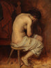 Half Gaar - Franz von Defregger — weergave van het kunstwerk