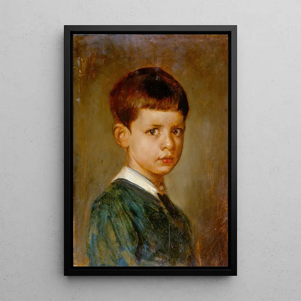 Franz von Lenbach - Kinderbildnis des Kronprinzen Rupprecht von Bayern.webp