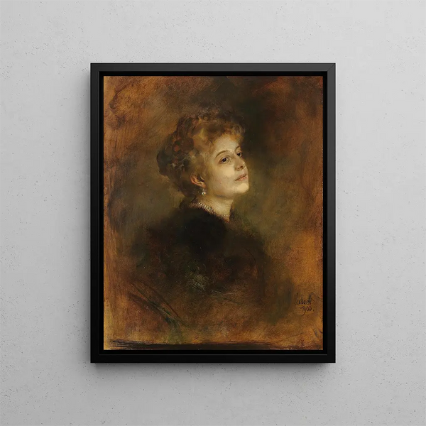 Franz von Lenbach - Lily von Poschinger.webp
