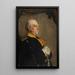 Otto prins van Bismarck - Franz von Lenbach — ingelijst kunstwerk aan de muur