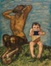 Dissonance - Franz von Stuck — weergave van het kunstwerk