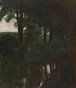 Franz von Stuck - Forellenweiher.webp
