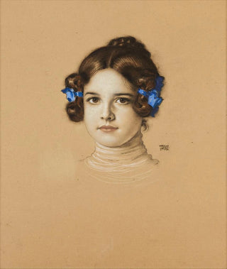 Franz von Stuck - Mary Stuck die Tochter des Knstlers.webp