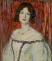 Olga Lindpaintner - Franz von Stuck — weergave van het kunstwerk