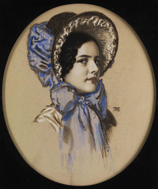 Franz von Stuck - Portrait der Tochter Mary.webp