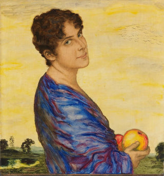 Franz von Stuck - Portrt Frau von Stuck.webp