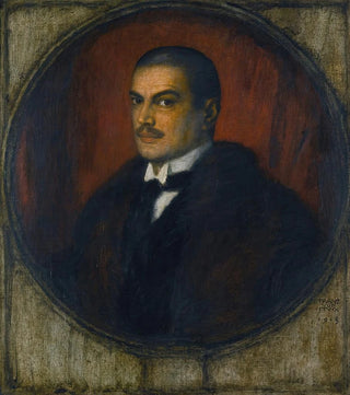 Franz von Stuck - Selfportrait.webp