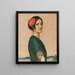 Meisje Marie als Spaanse - Franz von Stuck — ingelijst kunstwerk aan de muur