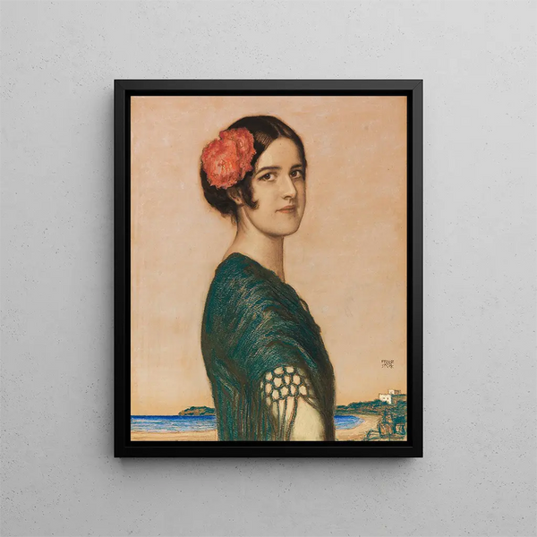 Franz von Stuck - Tochter Mary als Spanierin.webp