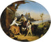 L'enfance of Paul and Virginie - Frédéric-Henri Schopin — artwork view