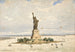 De Vrijheidsbeeld - Frédéric Auguste Bartholdi — weergave van het kunstwerk