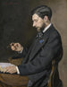 Edmond Maître - Frédéric Bazille — weergave van het kunstwerk
