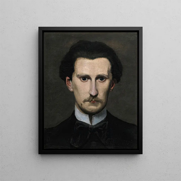 Frdric Bazille - Fragment Du Portrait Dedmond Maitre.webp