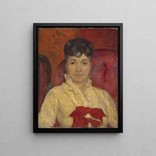 Frdric Cordey - Portrait de lpouse de lartiste.webp