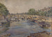 La Seine au pont Marie en 1899, 1e arrondissement - Frédéric Houbron — weergave van het kunstwerk