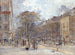 Le boulevard des Italiens, aspect du matin - Frédéric Houbron — weergave van het kunstwerk