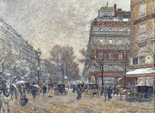 Frdric Houbron - Le carrefour RichelieuDrouot.webp