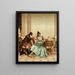 Et Merry est - Frédéric Soulacroix — ingelijst kunstwerk aan de muur