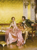 Cour - Frédéric Soulacroix — weergave van het kunstwerk
