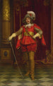 Le Cavalier - Frédéric Soulacroix — weergave van het kunstwerk