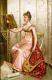 Le Récital - Frédéric Soulacroix — weergave van het kunstwerk