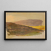 Côte - Frederic Edwin Church — ingelijst kunstwerk aan de muur