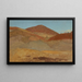 Gebogen landschap in de herfst - Frederic Edwin Church — ingelijst kunstwerk aan de muur