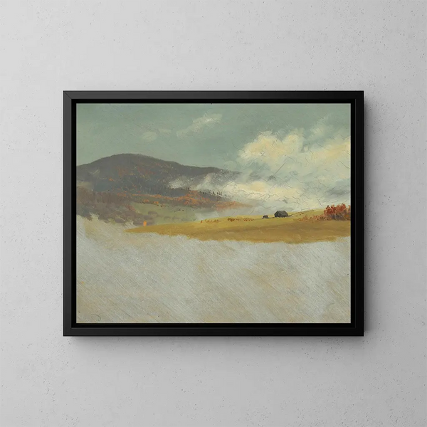 Glooiende Landschappen - Frederic Edwin Church — ingelijst kunstwerk aan de muur