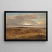 Vallei van de Hudson - Frederic Edwin Church — ingelijst kunstwerk aan de muur