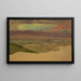 Landschap van de Hudson-vallei - Frederic Edwin Church — ingelijst kunstwerk aan de muur