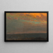 Vallée de l'Hudson au coucher du soleil - Frederic Edwin Church — ingelijst kunstwerk aan de muur