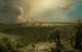 Jeruzalem vanaf de Olijfberg - Frederic Edwin Church — weergave van het kunstwerk