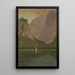 Königssee près de Berchtesgaden Bavière - Frederic Edwin Church — ingelijst kunstwerk aan de muur