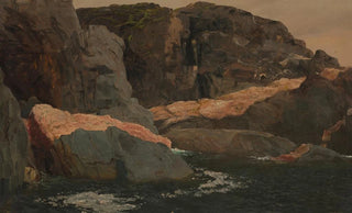 Frederic Edwin Church - Laborador Big Island Battle Harbor.webp