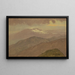 Landschap III - Frederic Edwin Church — ingelijst kunstwerk aan de muur