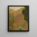 Landschap IV - Frederic Edwin Church — ingelijst kunstwerk aan de muur