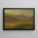 Landschap VII - Frederic Edwin Church — ingelijst kunstwerk aan de muur