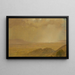 Landschap VIII - Frederic Edwin Church — ingelijst kunstwerk aan de muur
