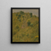 Landschap V - Frederic Edwin Church — ingelijst kunstwerk aan de muur