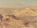 Landschap bij Petra - Frederic Edwin Church — weergave van het kunstwerk
