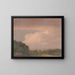 Landschap waarschijnlijk uit de Hudson-vallei - Frederic Edwin Church — ingelijst kunstwerk aan de muur