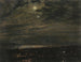 Maan op de kust van Maine - Frederic Edwin Church — weergave van het kunstwerk