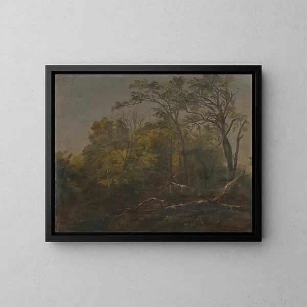 Bois du Maine - Frederic Edwin Church — ingelijst kunstwerk aan de muur