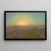 Landschap in de ochtend - Frederic Edwin Church — ingelijst kunstwerk aan de muur