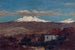 Mont Chimborazo gezien vanaf Riobamba, Ecuador - Frederic Edwin Church — weergave van het kunstwerk