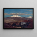 Mont Chimborazo gezien vanaf Riobamba, Ecuador - Frederic Edwin Church — ingelijst kunstwerk aan de muur