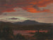 van het Mont Katahdin schilderij vanaf het Katahdin-meer, Maine - Frederic Edwin Church — weergave van het kunstwerk